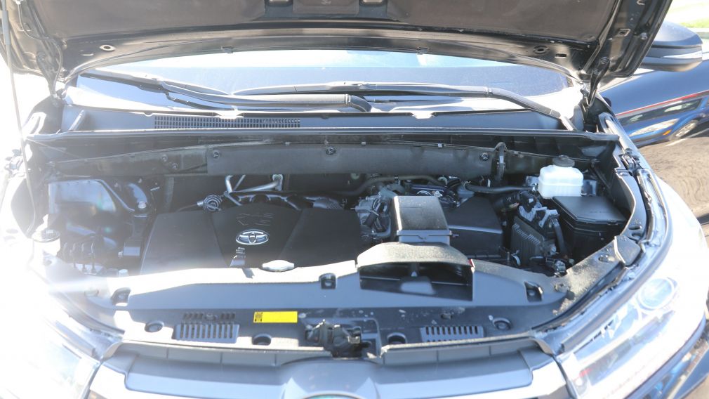 2019 Toyota Highlander XLE AWD AUTO A/C CUIR TOIT MAGS CAM RECUL BLUETOOT #29