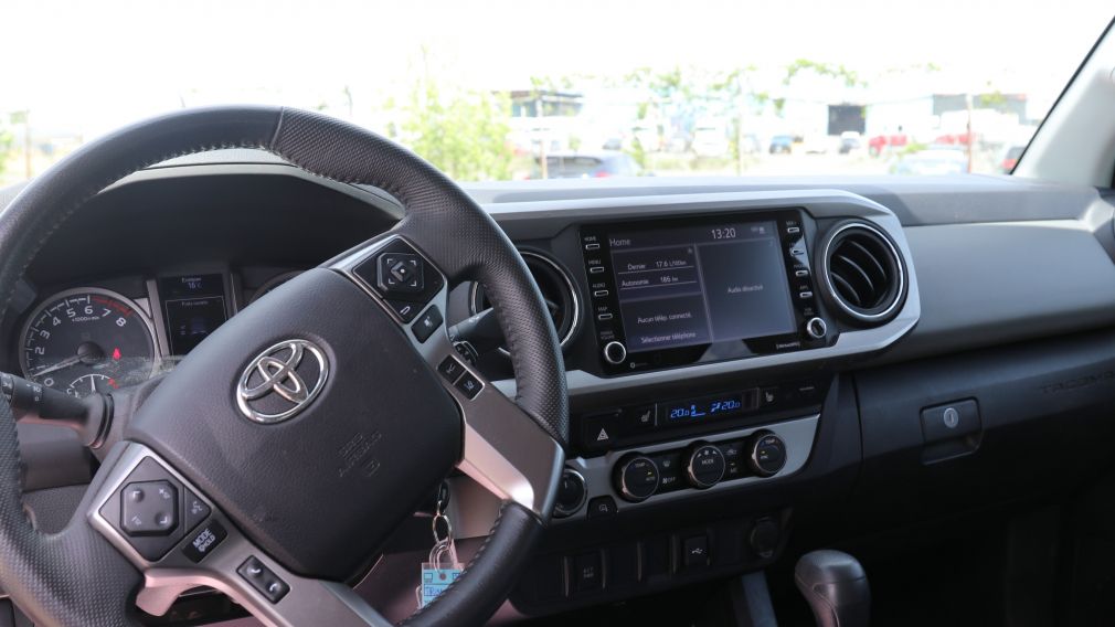 2021 Toyota Tacoma 4x4 SR5-CAM DE RECUL-MAGS-SIEGES ELECT-AIR CLIM #9