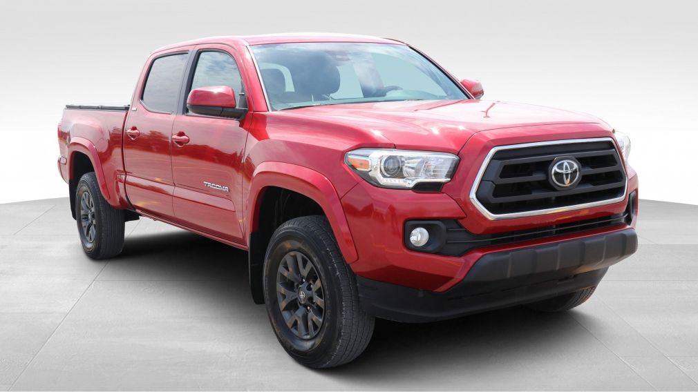 2021 Toyota Tacoma 4x4 SR5-CAM DE RECUL-MAGS-SIEGES ELECT-AIR CLIM #0