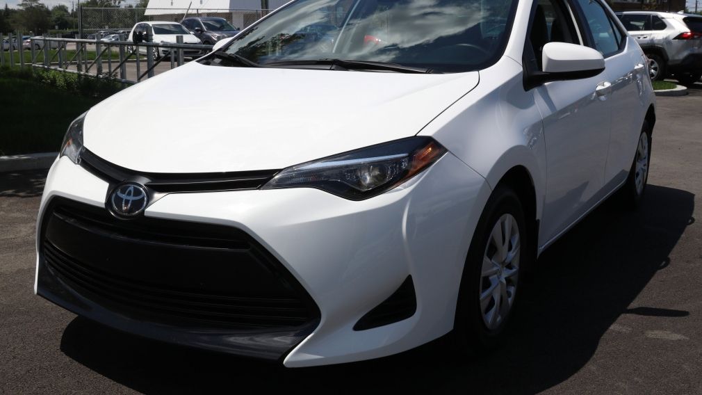 2019 Toyota Corolla CAMERA DE RECUL-AIR CLIM-CRUISE CONTROL INTELLI #2