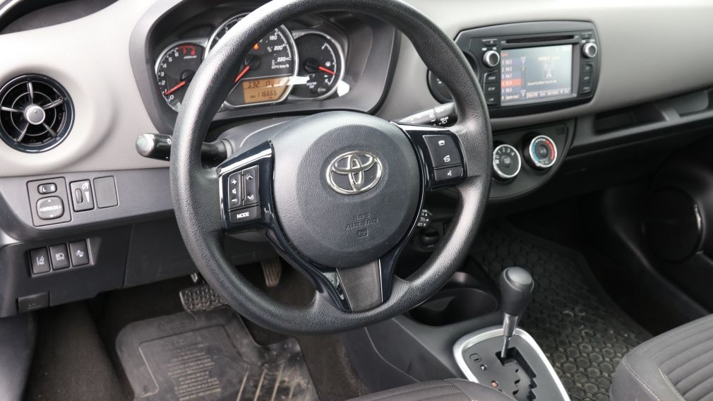 2018 Toyota Yaris LE - CAM DE RECUL - AIR CLIMATISE - VITRE ELECT #9