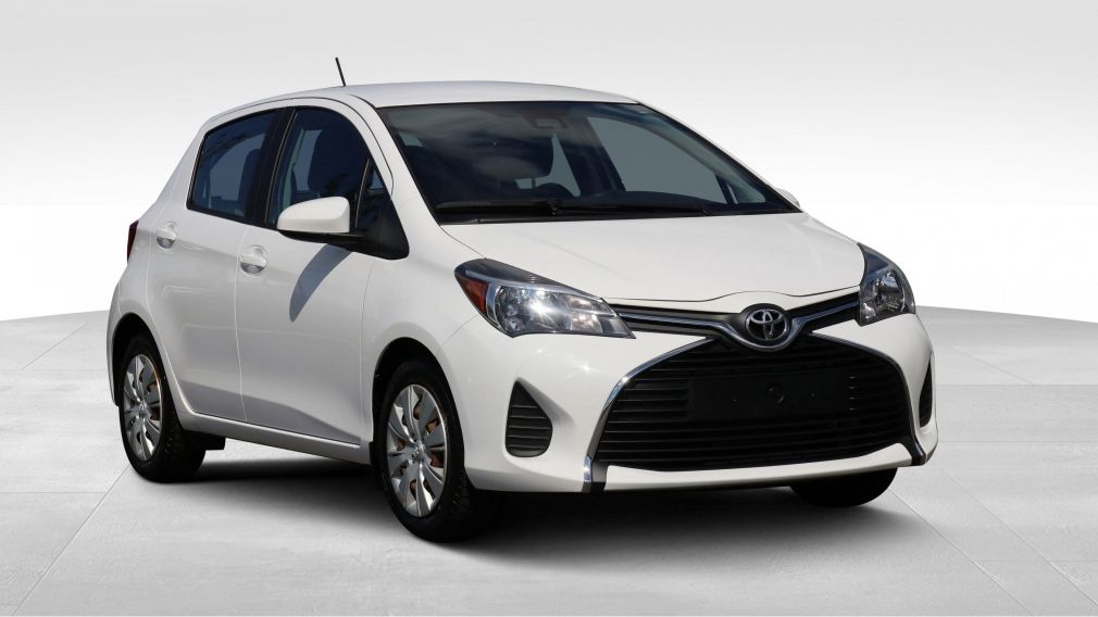 2017 Toyota Yaris LE | CAM. RECUL - A/C - BLUETOOTH - bas km #0