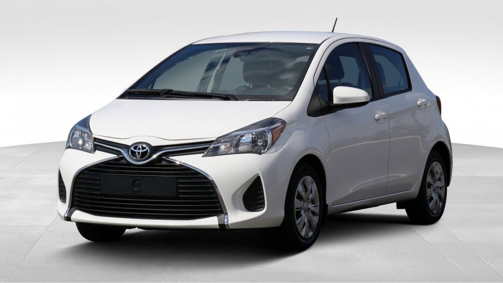 2017 Toyota Yaris LE | CAM. RECUL - A/C - BLUETOOTH - bas km #2