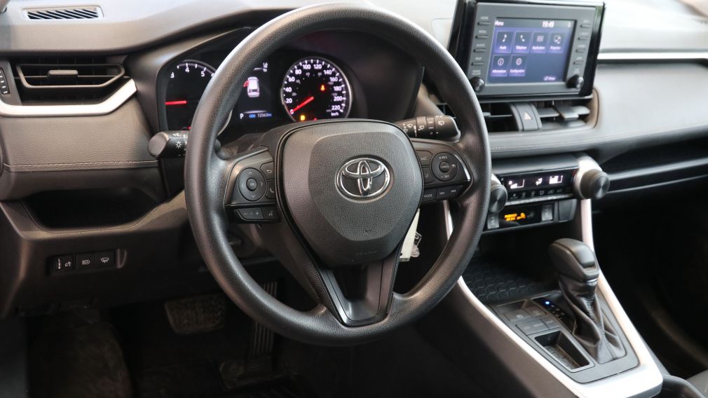 2019 Toyota Rav 4 LE FWD-SIEGES CHAUFFANT-CAMERA DE RECUL-VITRE ELEC #9