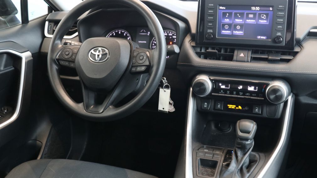 2019 Toyota Rav 4 LE FWD-SIEGES CHAUFFANT-CAMERA DE RECUL-VITRE ELEC #10