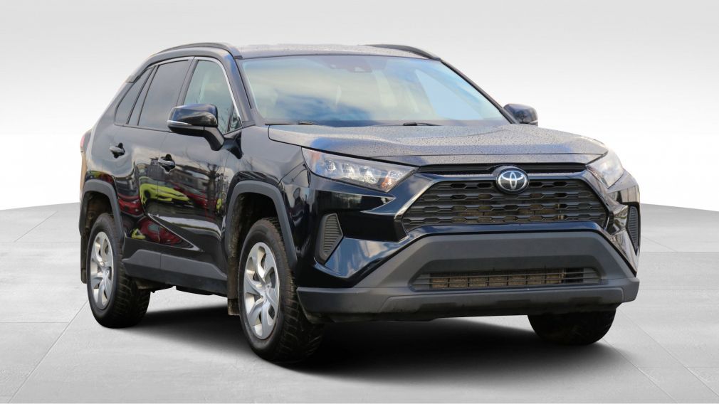 2019 Toyota Rav 4 LE FWD-SIEGES CHAUFFANT-CAMERA DE RECUL-VITRE ELEC #0