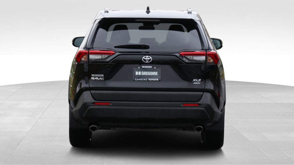 2022 Toyota Rav 4 XLE PREMIUM AWD- CUIR-TOIT OUVRANT-HAYON ELECTRIQU #6