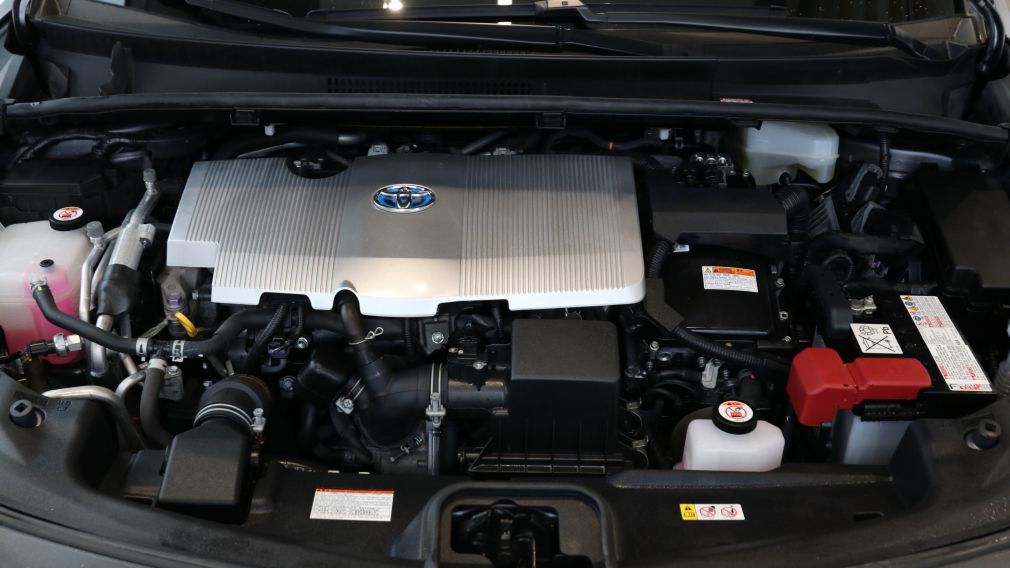 2020 Toyota Prius Auto - SIEGES CHAUFFANTS - CAMERA DE RECUL - VOLAN #36