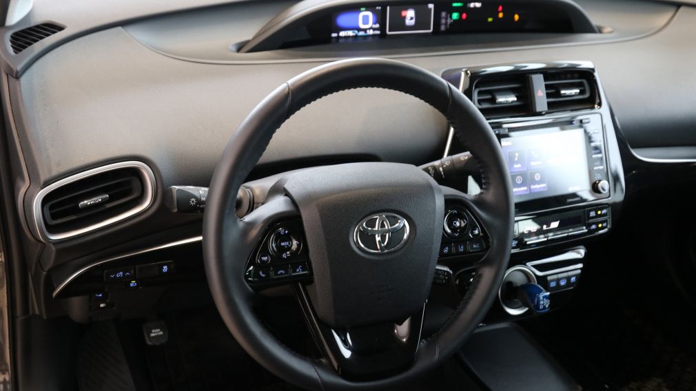 2020 Toyota Prius Auto - SIEGES CHAUFFANTS - CAMERA DE RECUL - VOLAN #9