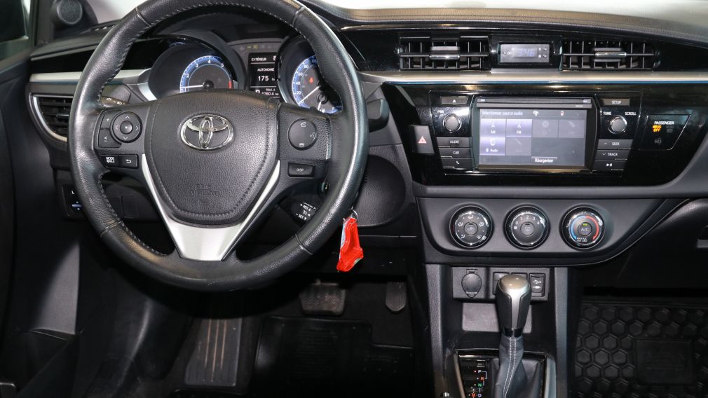 2015 Toyota Corolla S-CAMERA DE RECUL-SIEGES CHAUFFANT-AIR CLIM #11