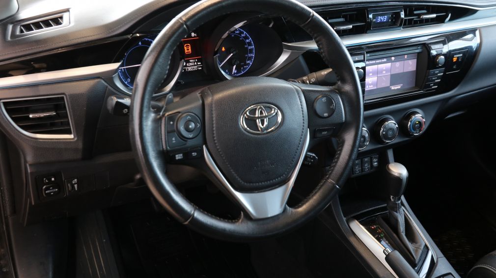 2015 Toyota Corolla S-CAMERA DE RECUL-SIEGES CHAUFFANT-AIR CLIM #10