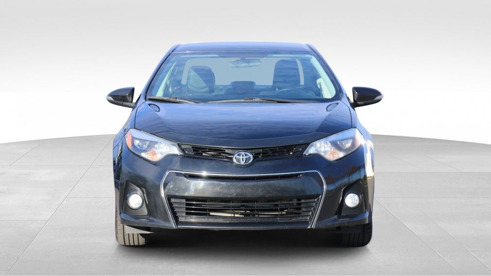 2015 Toyota Corolla S-CAMERA DE RECUL-SIEGES CHAUFFANT-AIR CLIM #2