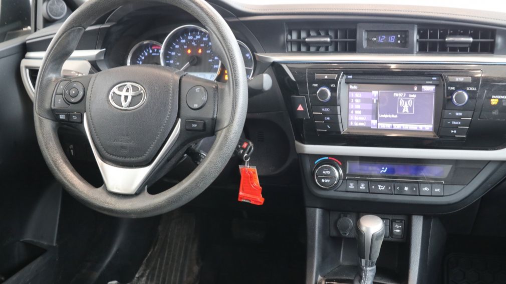 2015 Toyota Corolla LE ECONO | CAM. RECUL - A/C - BLUETOOTH - SIEGES C #9