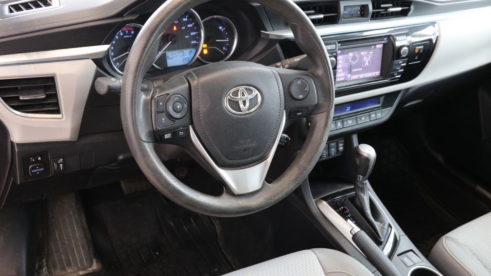 2015 Toyota Corolla LE ECONO | CAM. RECUL - A/C - BLUETOOTH - SIEGES C #8