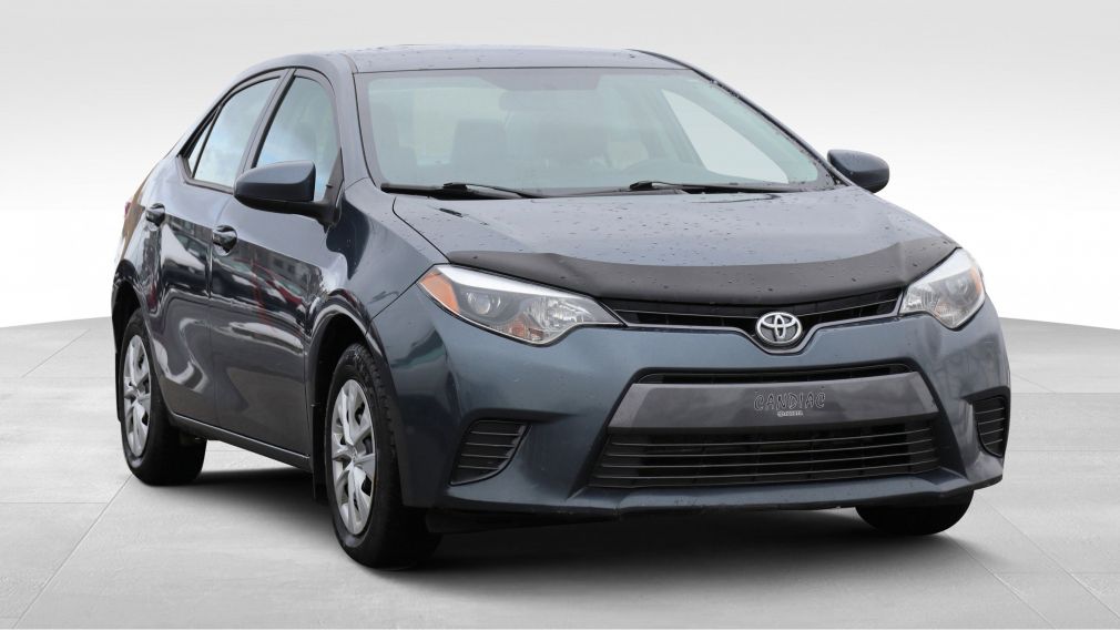 2015 Toyota Corolla LE ECONO | CAM. RECUL - A/C - BLUETOOTH - SIEGES C #0