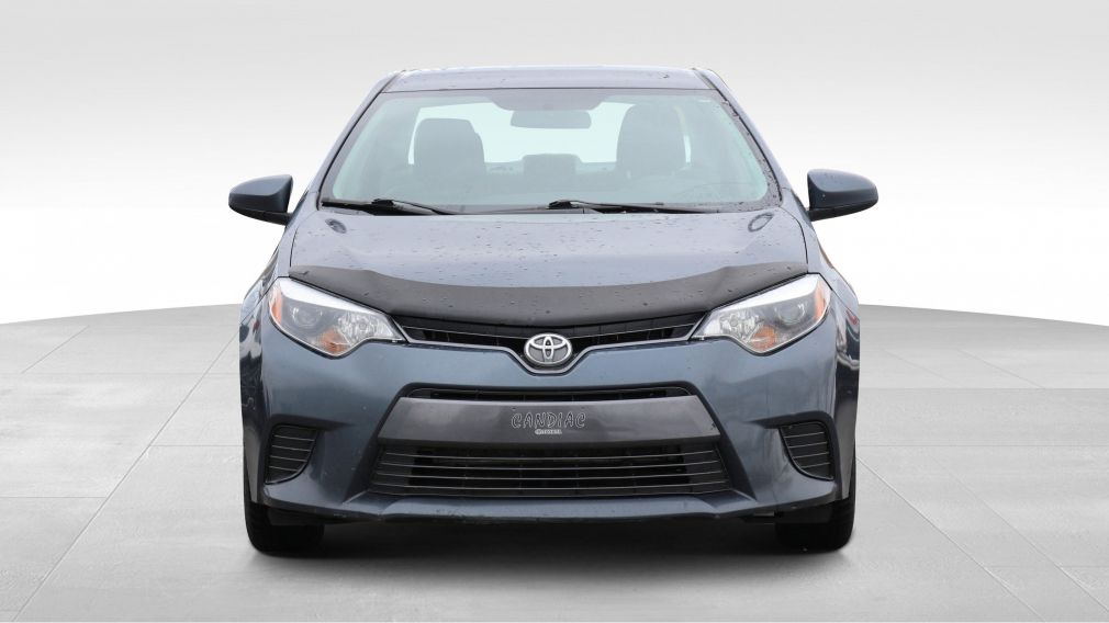 2015 Toyota Corolla LE ECONO | CAM. RECUL - A/C - BLUETOOTH - SIEGES C #1