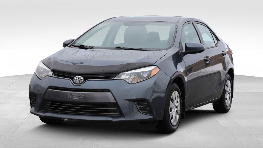 2015 Toyota Corolla LE ECONO | CAM. RECUL - A/C - BLUETOOTH - SIEGES C #2