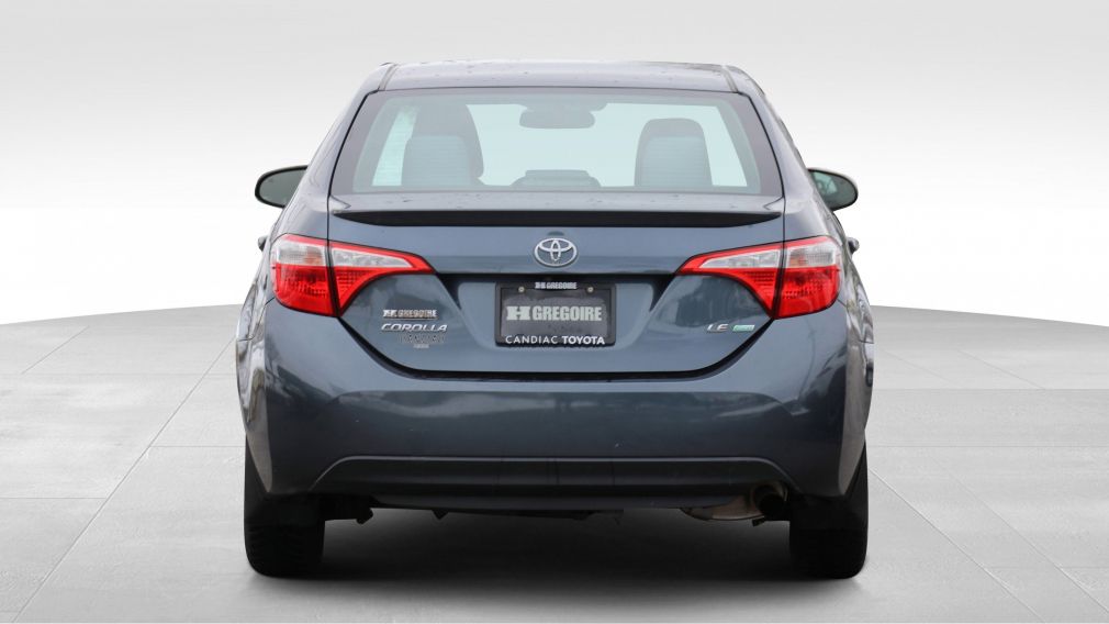 2015 Toyota Corolla LE ECONO | CAM. RECUL - A/C - BLUETOOTH - SIEGES C #5