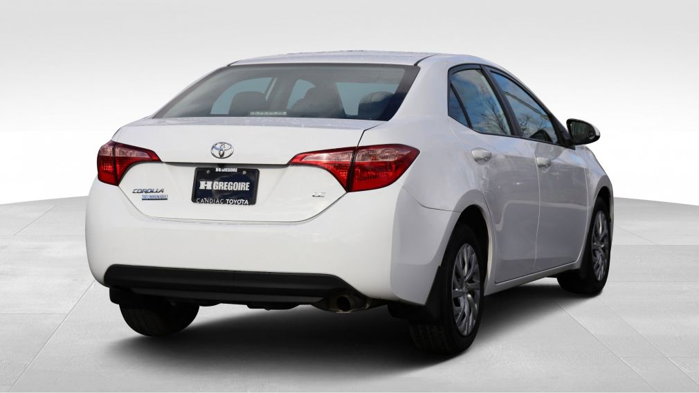 2019 Toyota Corolla LE - CAM DE RECUL - AIR CLIMATISE - VITRE ELECT #6