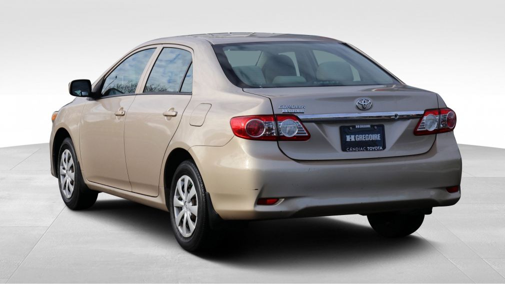 2011 Toyota Corolla AIR CLIM-VITRE ELECT-BAS KILOMETRAGE #5