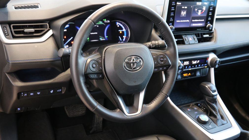 2021 Toyota Rav 4 XSE HYBRIDE MAGS- TOIT OUVRANT-VOLANT CHAUFFANT-HA #9