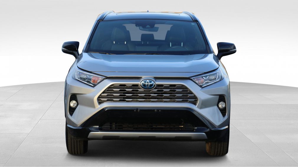 2021 Toyota Rav 4 XSE HYBRIDE MAGS- TOIT OUVRANT-VOLANT CHAUFFANT-HA #2