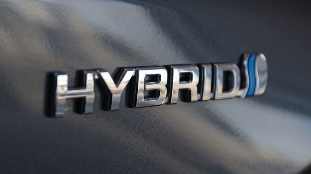 2017 Toyota RAV4 Hybrid SE HYBRIDE- TOIT OUVRANT- VOLANT CHAUFFANT-HAYON E #33