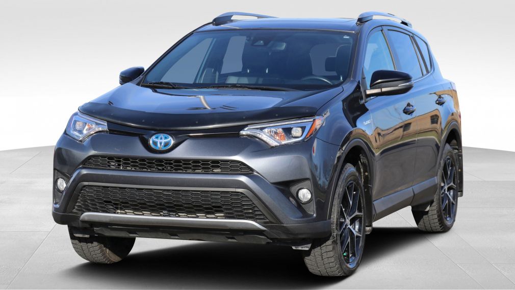 2017 Toyota RAV4 Hybrid SE HYBRIDE- TOIT OUVRANT- VOLANT CHAUFFANT-HAYON E #3