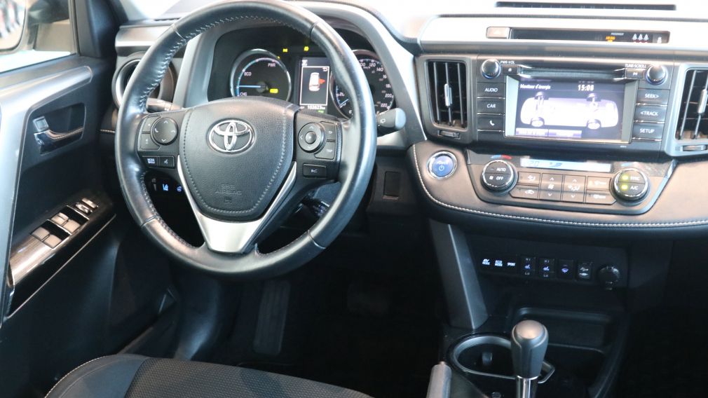2018 Toyota Rav 4 HYBRIDE LE+ TOIT OUVRANT-VOLANT CHAUFFANT-HAYON EL #10