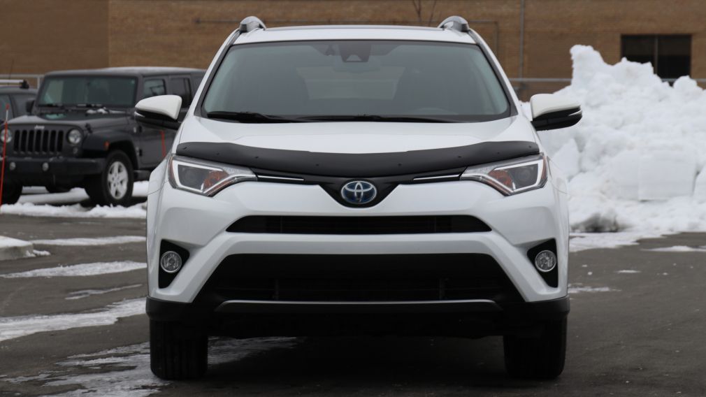 2018 Toyota Rav 4 HYBRIDE LE+ TOIT OUVRANT-VOLANT CHAUFFANT-HAYON EL #2