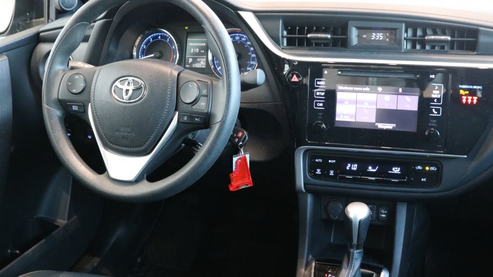 2019 Toyota Corolla LE- BAS KILOMETRAGE-SIEGES CHAUFFANT-CAMERA DE REC #9