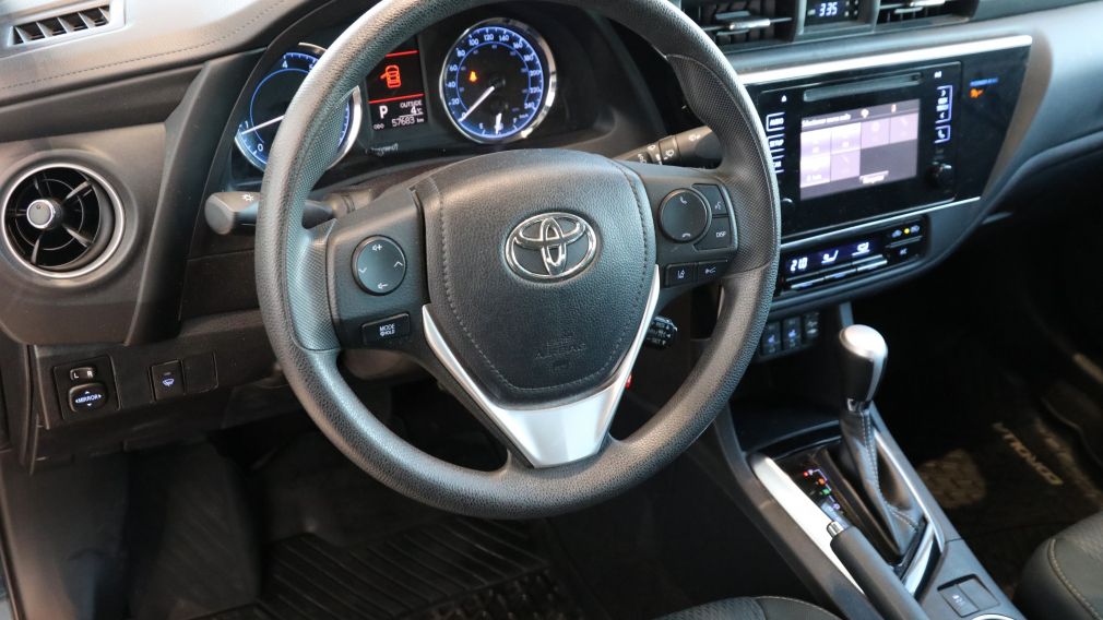 2019 Toyota Corolla LE- BAS KILOMETRAGE-SIEGES CHAUFFANT-CAMERA DE REC #8