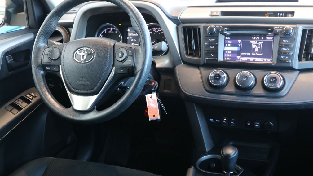 2018 Toyota Rav 4 LE AWD-MAGS-SYST AIDE CONDUITE-CAMERA DE RECUL #10