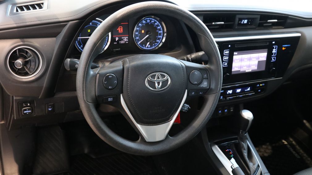 2019 Toyota Corolla LE - SIEGES CHAUFFANT-CAMERA DE RECUL-CLIM AUTOM #9