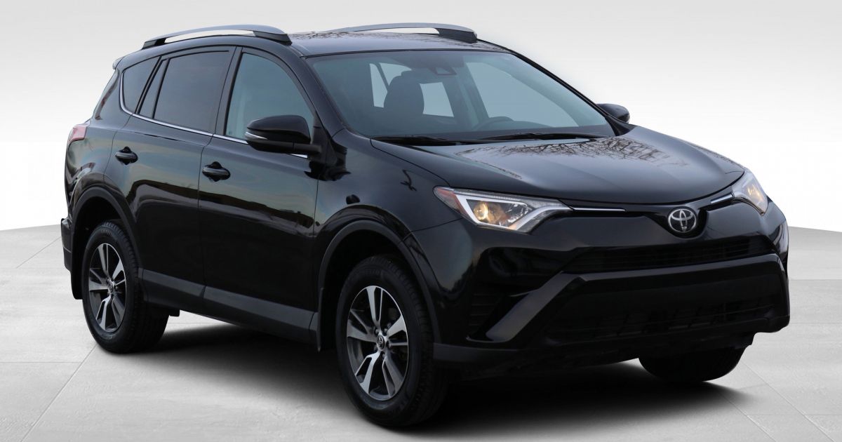 Toyota Rav 4 2018 LE AWD - BAS KM - CAM DE RECUL - AIR CLIMATISE usagée ...