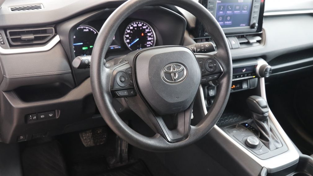 2019 Toyota Rav 4 Hybrid LE - CAMÉRA DE RECUL - CLIM AUTOM - MAGS #9