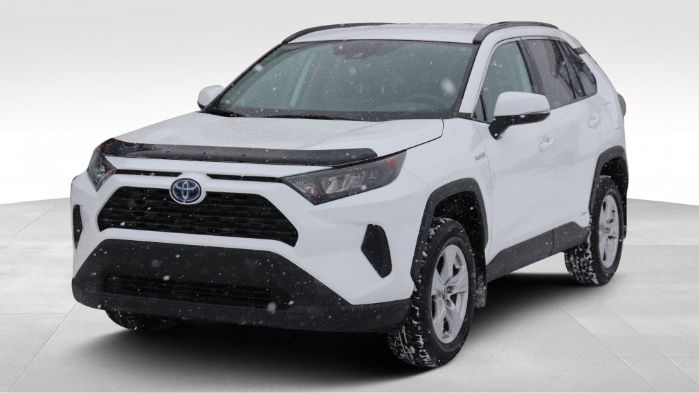 2019 Toyota Rav 4 Hybrid LE - CAMÉRA DE RECUL - CLIM AUTOM - MAGS #2