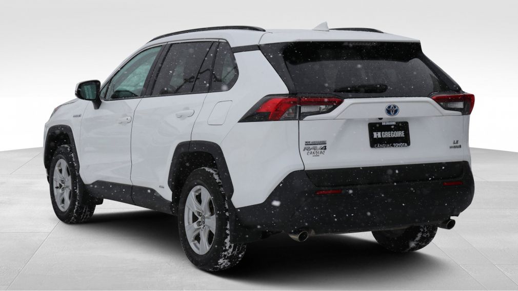 2019 Toyota Rav 4 Hybrid LE - CAMÉRA DE RECUL - CLIM AUTOM - MAGS #5