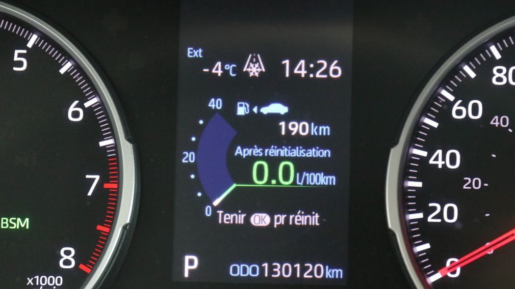 2019 Toyota Rav 4 LE  AWD - CAM DE RECUL - AIR CLIMATISE - VITRE ELE #18
