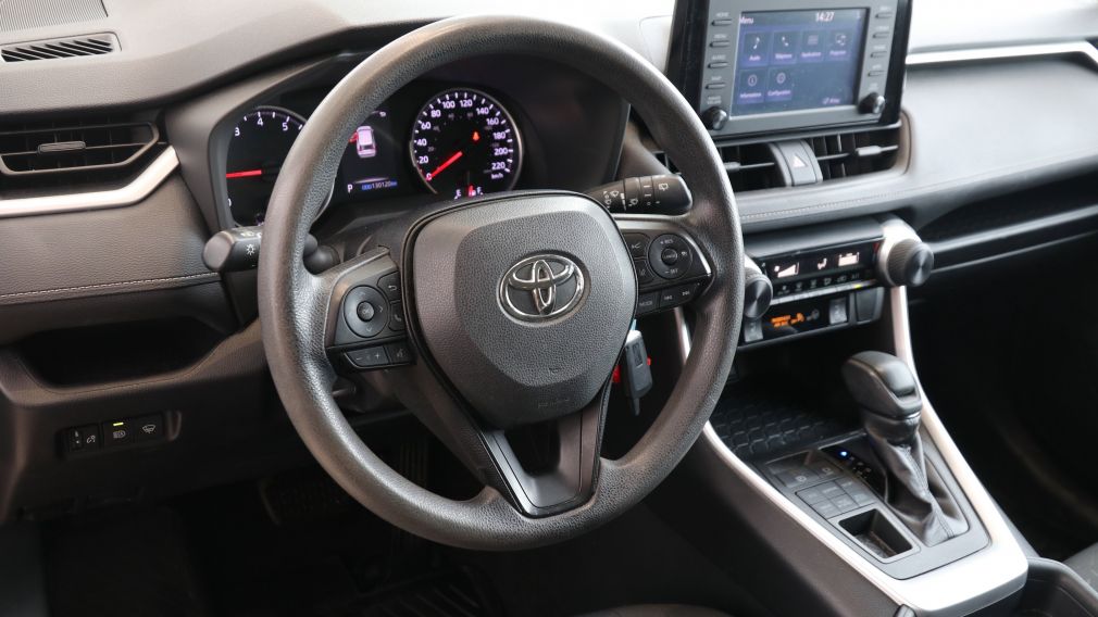 2019 Toyota Rav 4 LE  AWD - CAM DE RECUL - AIR CLIMATISE - VITRE ELE #9