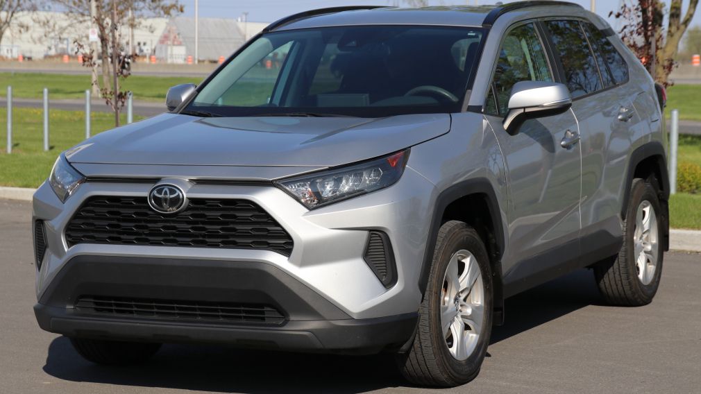 2019 Toyota Rav 4 LE  AWD - CAM DE RECUL - AIR CLIMATISE - VITRE ELE #3