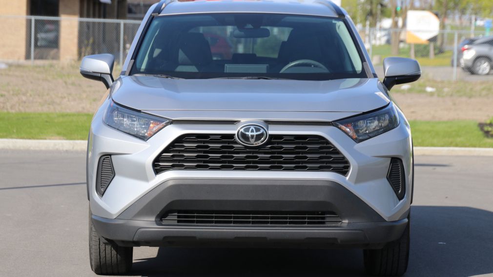 2019 Toyota Rav 4 LE  AWD - CAM DE RECUL - AIR CLIMATISE - VITRE ELE #2