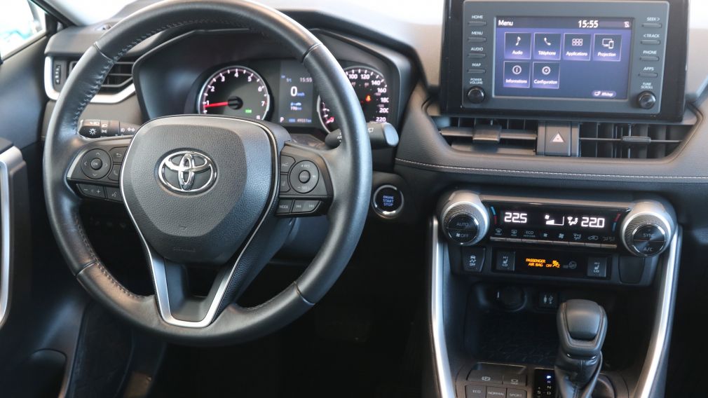 2019 Toyota Rav 4 XLE  - TOIT OUVRANT - HAYON ÉLECTR - BAS KM #10