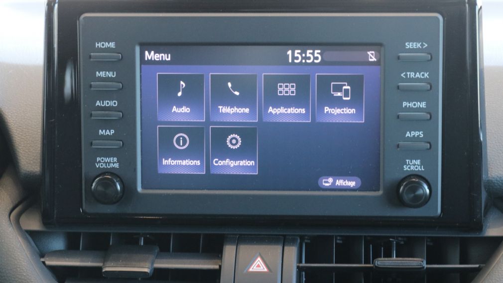 2019 Toyota Rav 4 XLE  - TOIT OUVRANT - HAYON ÉLECTR - BAS KM #21