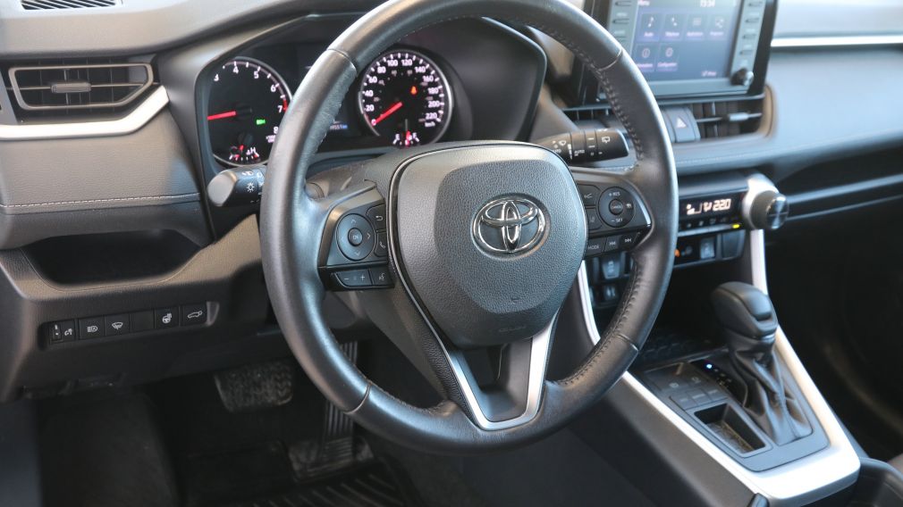 2019 Toyota Rav 4 XLE  - TOIT OUVRANT - HAYON ÉLECTR - BAS KM #9