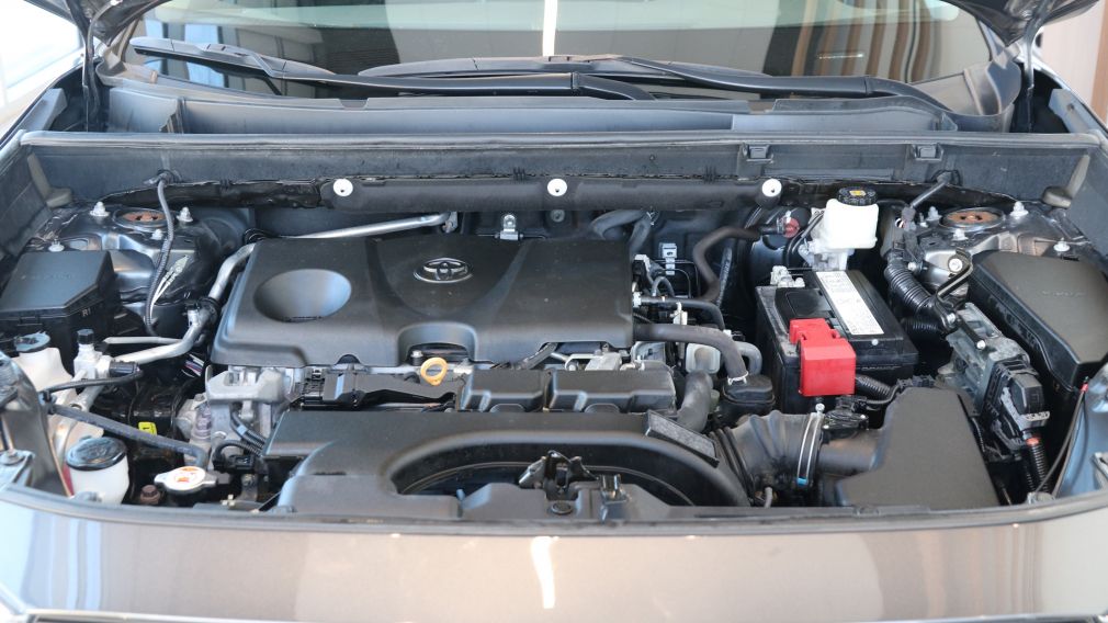 2019 Toyota Rav 4 XLE  - TOIT OUVRANT - HAYON ÉLECTR - BAS KM #34