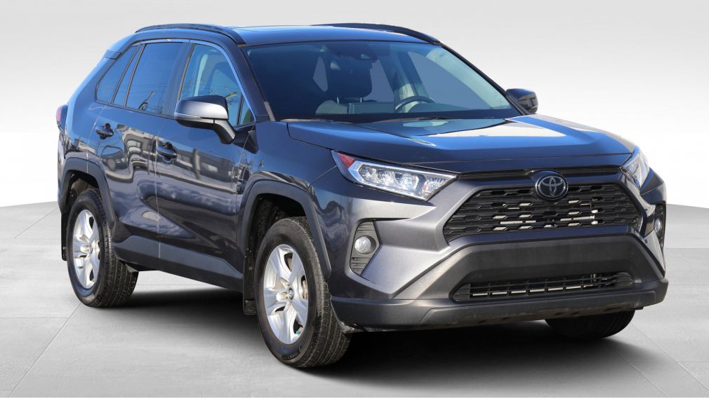 2019 Toyota Rav 4 XLE  - TOIT OUVRANT - HAYON ÉLECTR - BAS KM #0