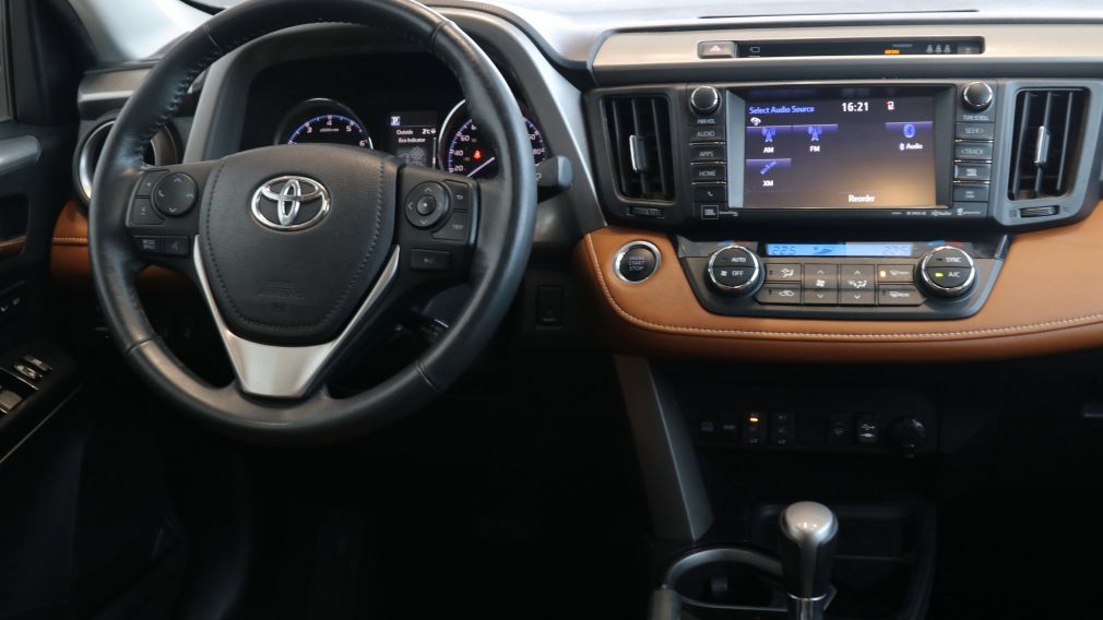 2018 Toyota Rav 4 LIMITED AWD -CUIR- TOIT OUVRANT- MAG- CAMÉRA 360 #10