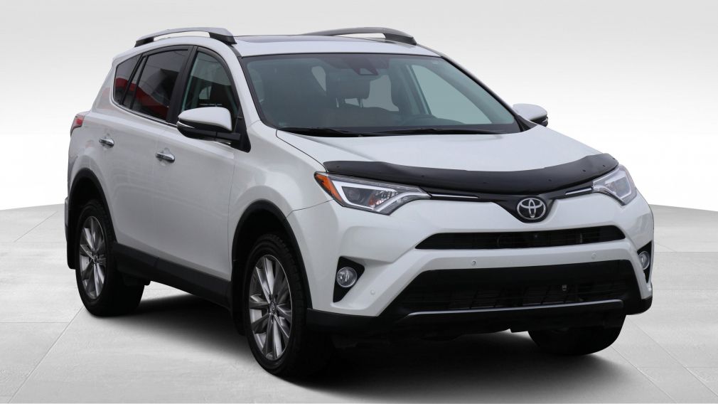 2018 Toyota Rav 4 LIMITED AWD -CUIR- TOIT OUVRANT- MAG- CAMÉRA 360 #0