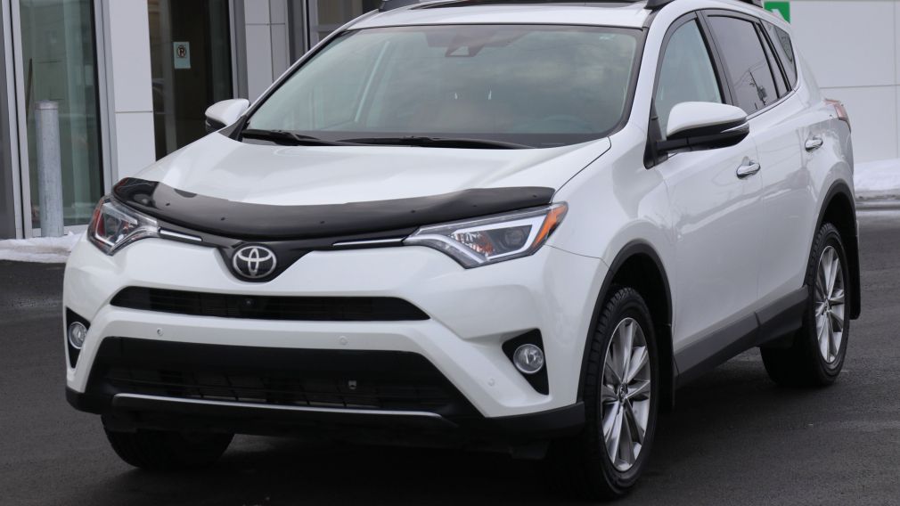 2018 Toyota Rav 4 LIMITED AWD -CUIR- TOIT OUVRANT- MAG- CAMÉRA 360 #3